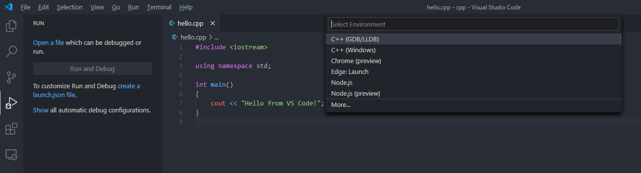 Getting Started: C++ in Visual Studio Code - Small Steps, Giant Leaps